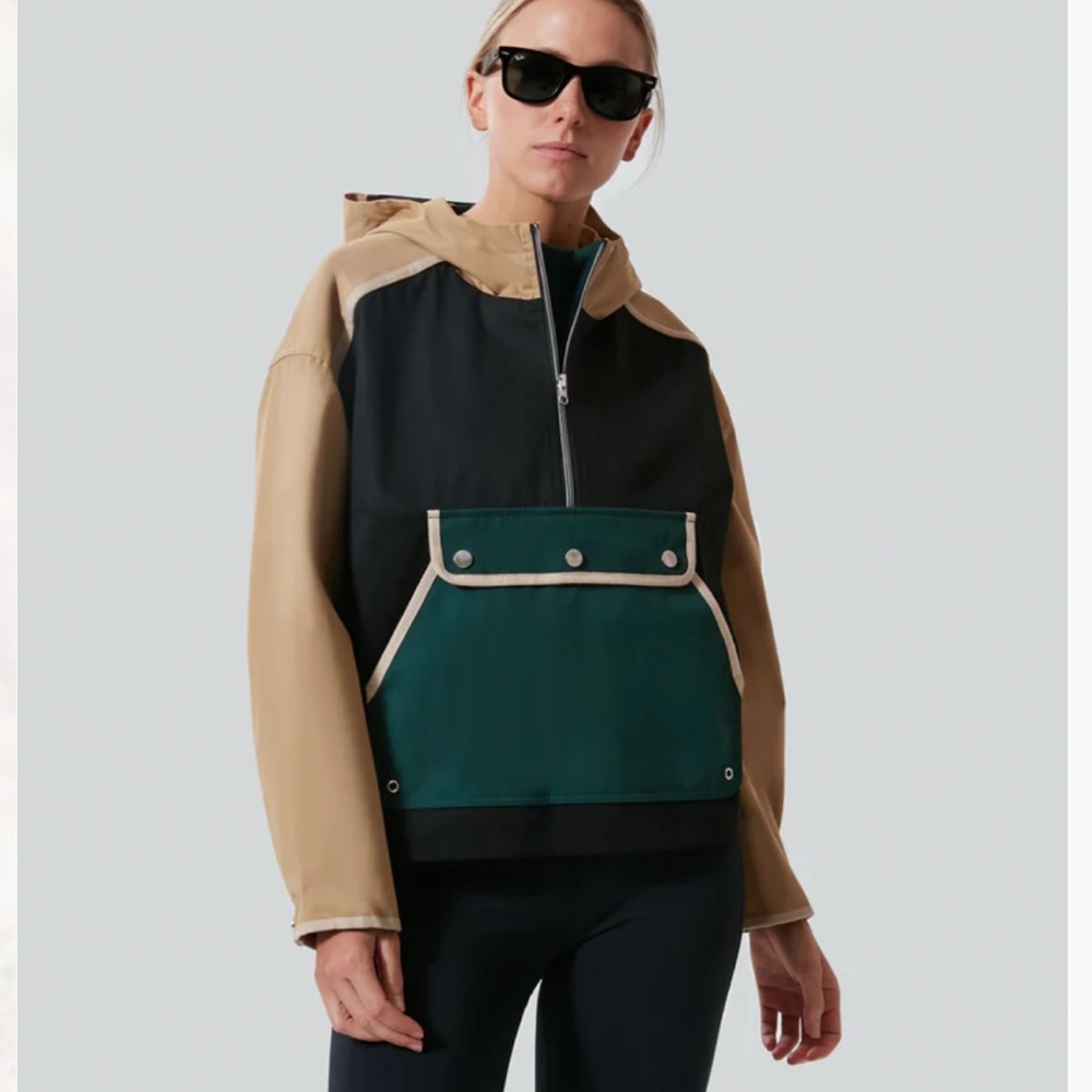 Tuckernuck Tnuck Water Repellent Anorak Sport Jacket